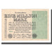 Billet, Allemagne, 1 Million Mark, 1923, 1923-08-09, KM:102a, SUP