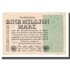 Banknote, Germany, 1 Million Mark, 1923, 1923-08-09, KM:102c, AU(55-58)
