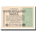 Geldschein, Deutschland, 1 Million Mark, 1923, 1923-08-09, KM:102c, VZ