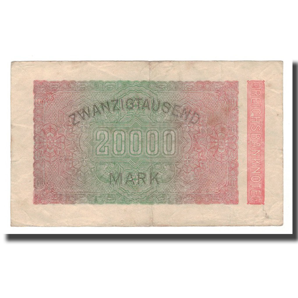 Nota, Alemanha, 20,000 Mark, 1923, 1923-02-20, KM:85c, EF(40-45)