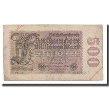 Banknote, Germany, 500 Millionen Mark, 1923, 1923-09-01, KM:110h, VF(30-35)