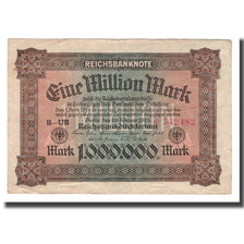 Banknote, Germany, 1 Million Mark, 1923, 1923-02-20, KM:86a, AU(50-53)