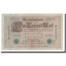 Banknote, Germany, 1000 Mark, 1910, 1910-04-21, KM:45b, AU(55-58)