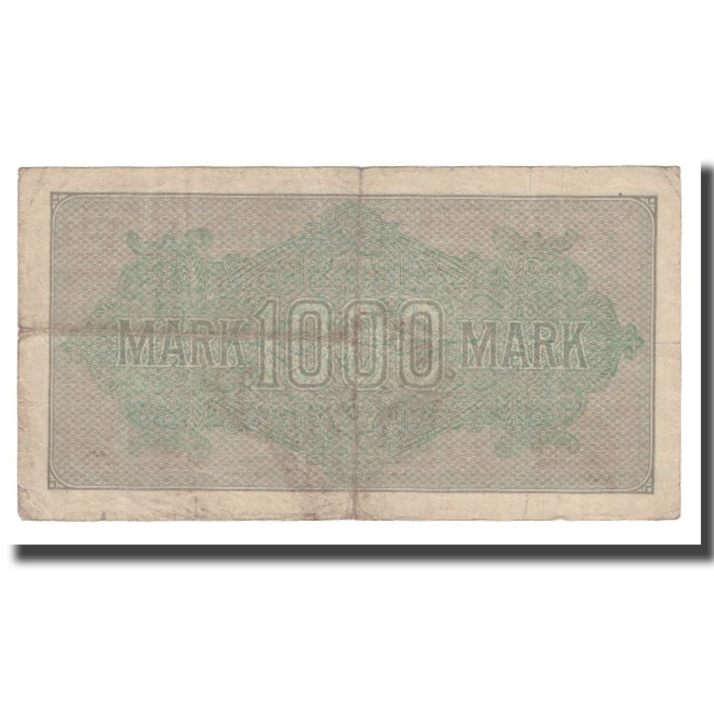 Nota, Alemanha, 1000 Mark, 1922, 1922-09-15, KM:76b, VF(30-35)