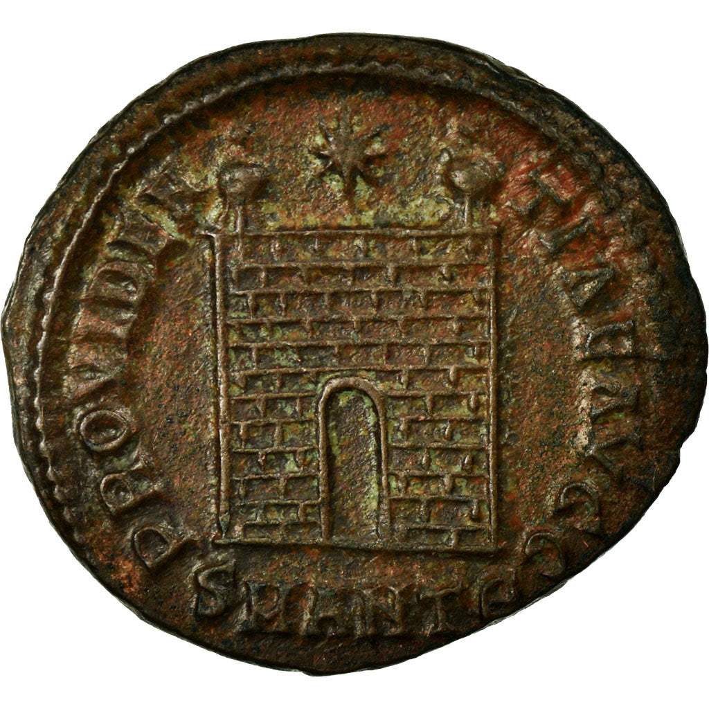 Coin, Constantine I, Nummus, Antioch, AU(50-53), Copper, Cohen:454