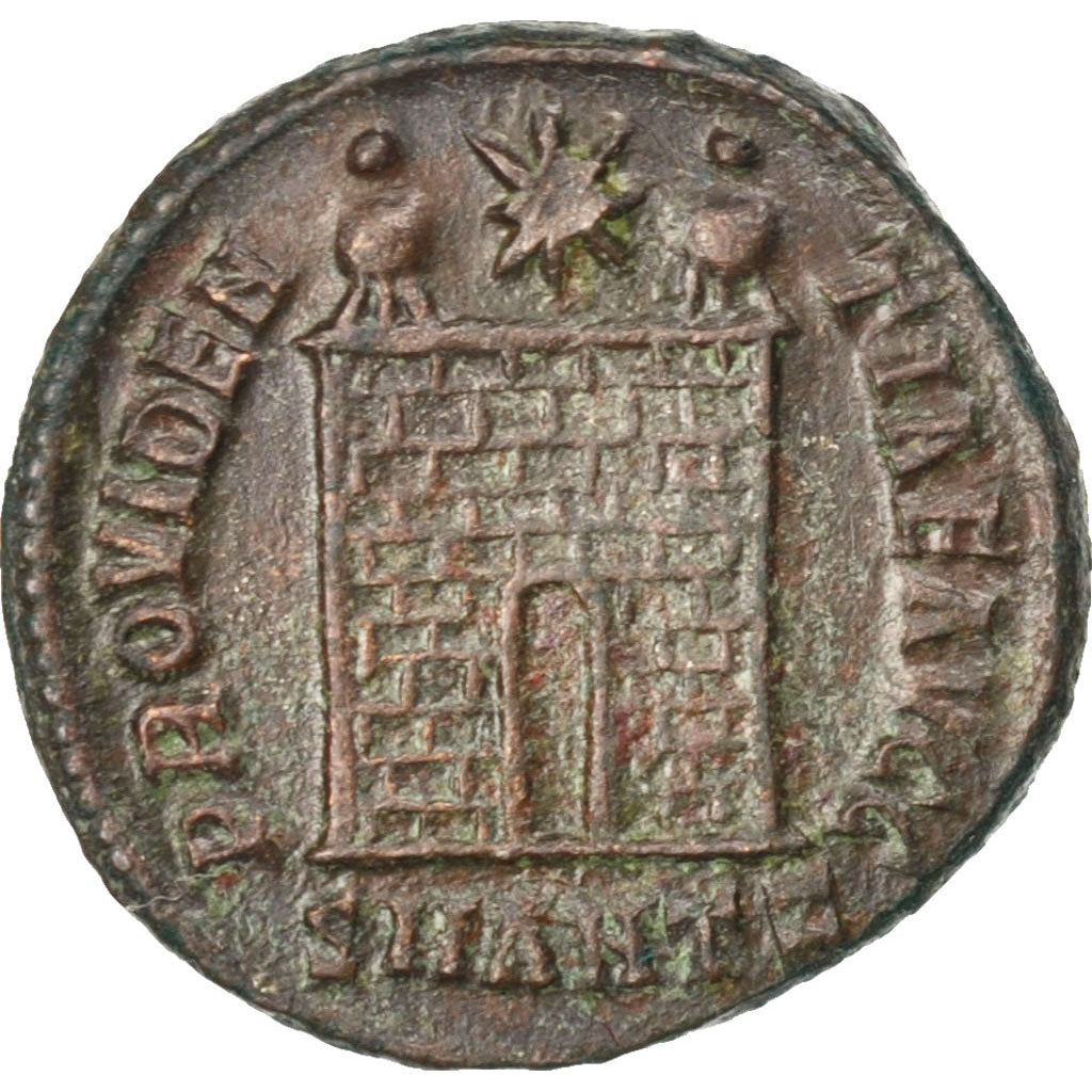 Coin, Constantine I, Nummus, Antioch, EF(40-45), Copper, Cohen:454