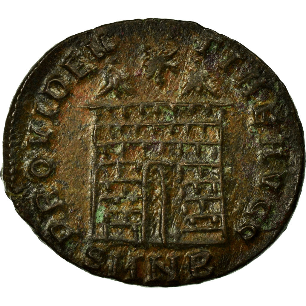 Coin, Constantine I, Nummus, Nicomedia, AU(50-53), Copper, Cohen:458