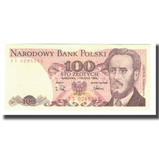 Banknote, Poland, 100 Zlotych, 1975-88, 1988-12-01, KM:143e, UNC(65-70)