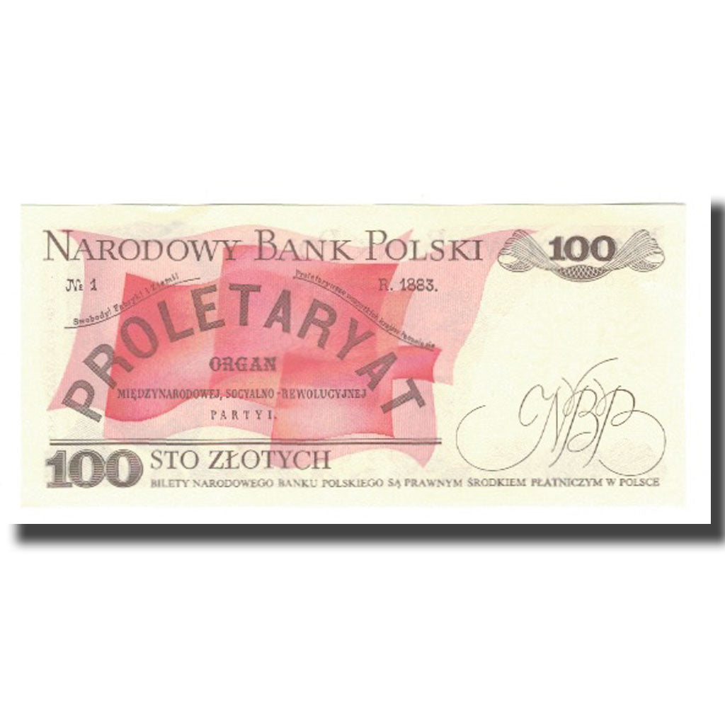 Banknote, Poland, 100 Zlotych, 1975-88, 1988-12-01, KM:143e, UNC(65-70)