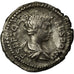 Coin, Geta, Denarius, 211, Roma, AU(50-53), Silver, Cohen:90