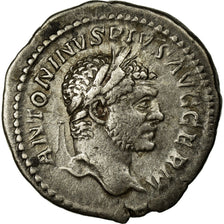 Coin, Caracalla, Denarius, 211-217, Roma, VF(30-35), Silver, Cohen:606