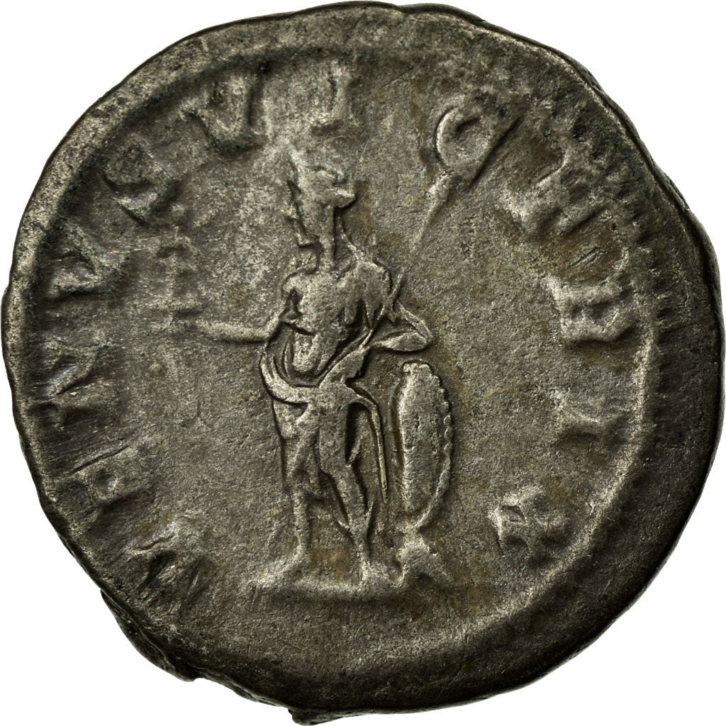 Coin, Caracalla, Denarius, 211-217, Roma, VF(30-35), Silver, Cohen:606