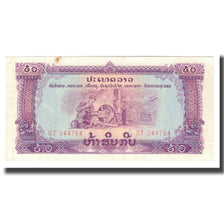Billet, Lao, 50 Kip, KM:22a, SUP