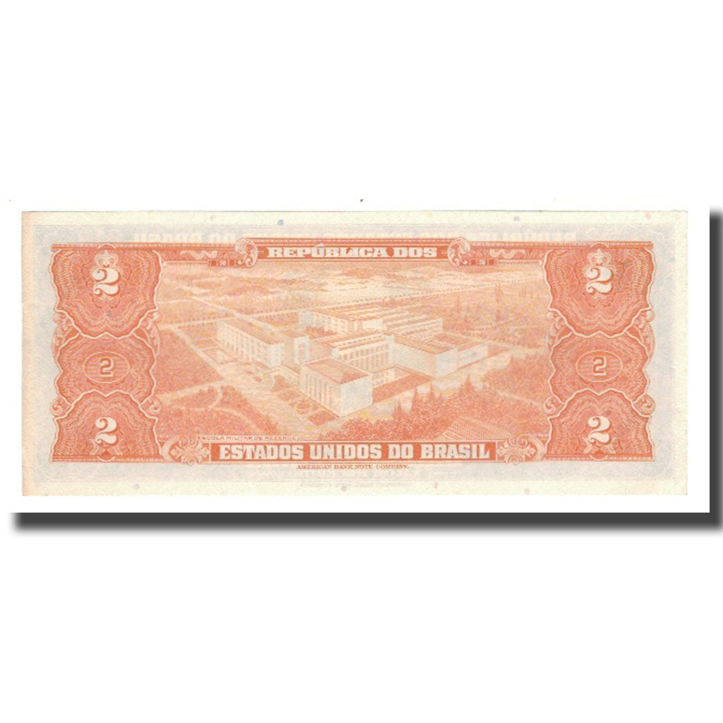 Banconote, Brasile, 2 Cruzeiros, Undated (1954-58), KM:151b, SPL-