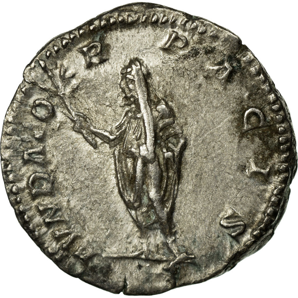 Coin, Septimius Severus, Denarius, 193-211, Roma, AU(50-53), Silver, Cohen:203
