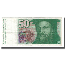 Nota, Suíça, 50 Franken, 1978, KM:56a, EF(40-45)