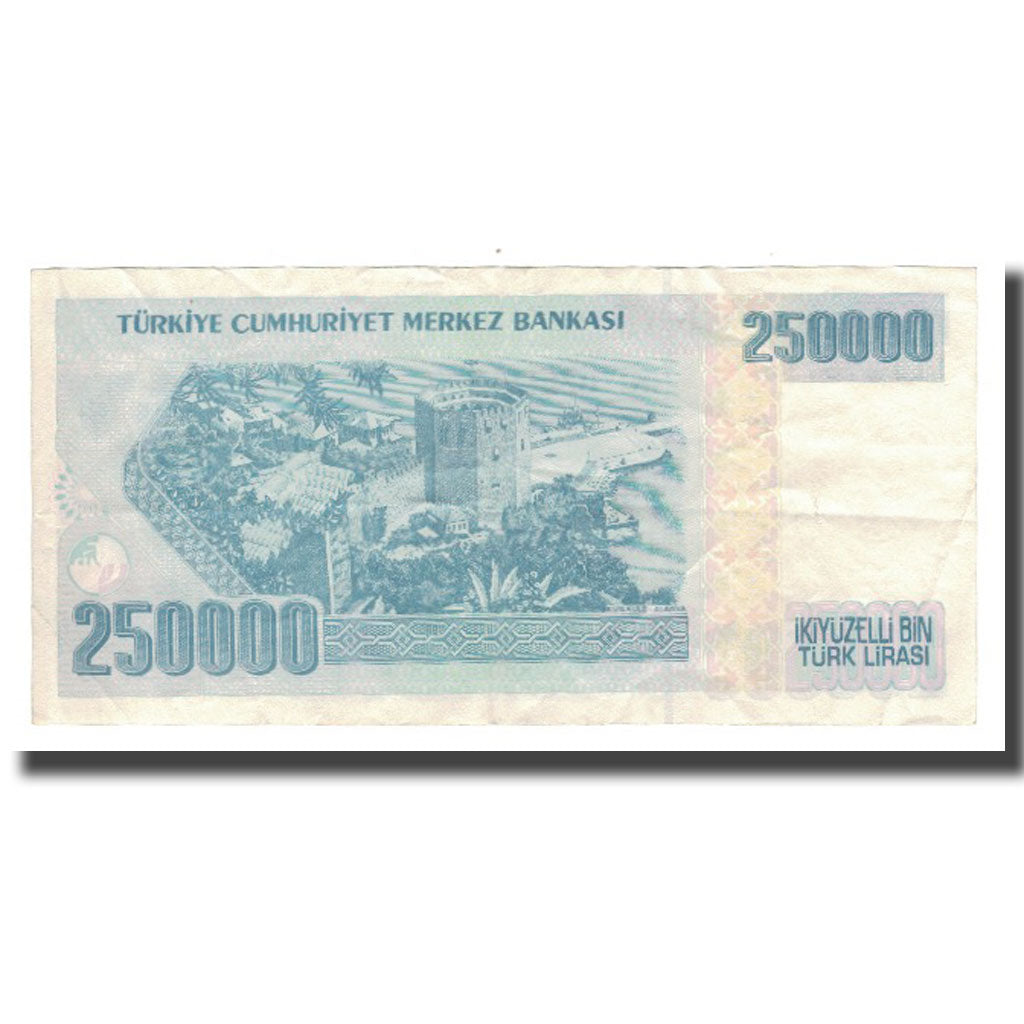 Geldschein, Türkei, 250,000 Lira, L.1970, KM:207, VZ