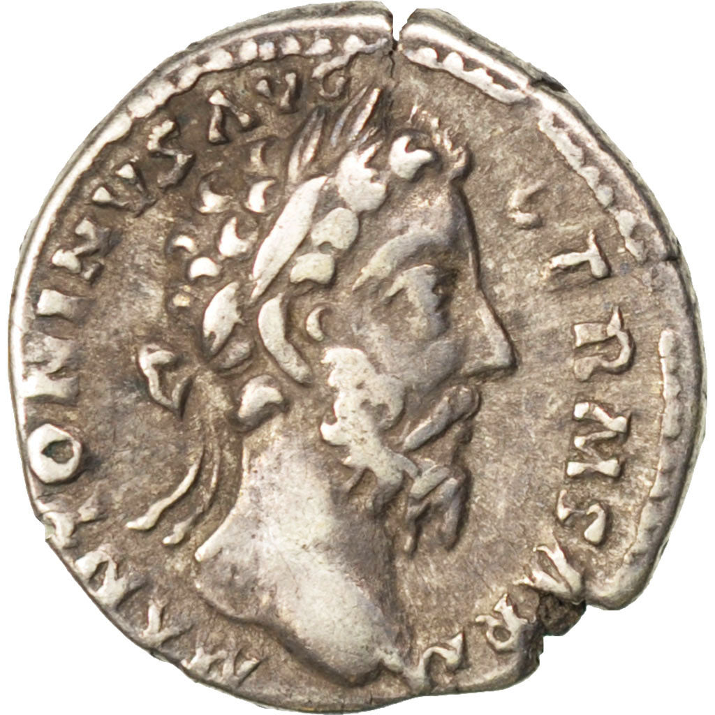 Moeda, Marcus Aurelius, Denarius, 161-180, Roma, EF(40-45), Prata