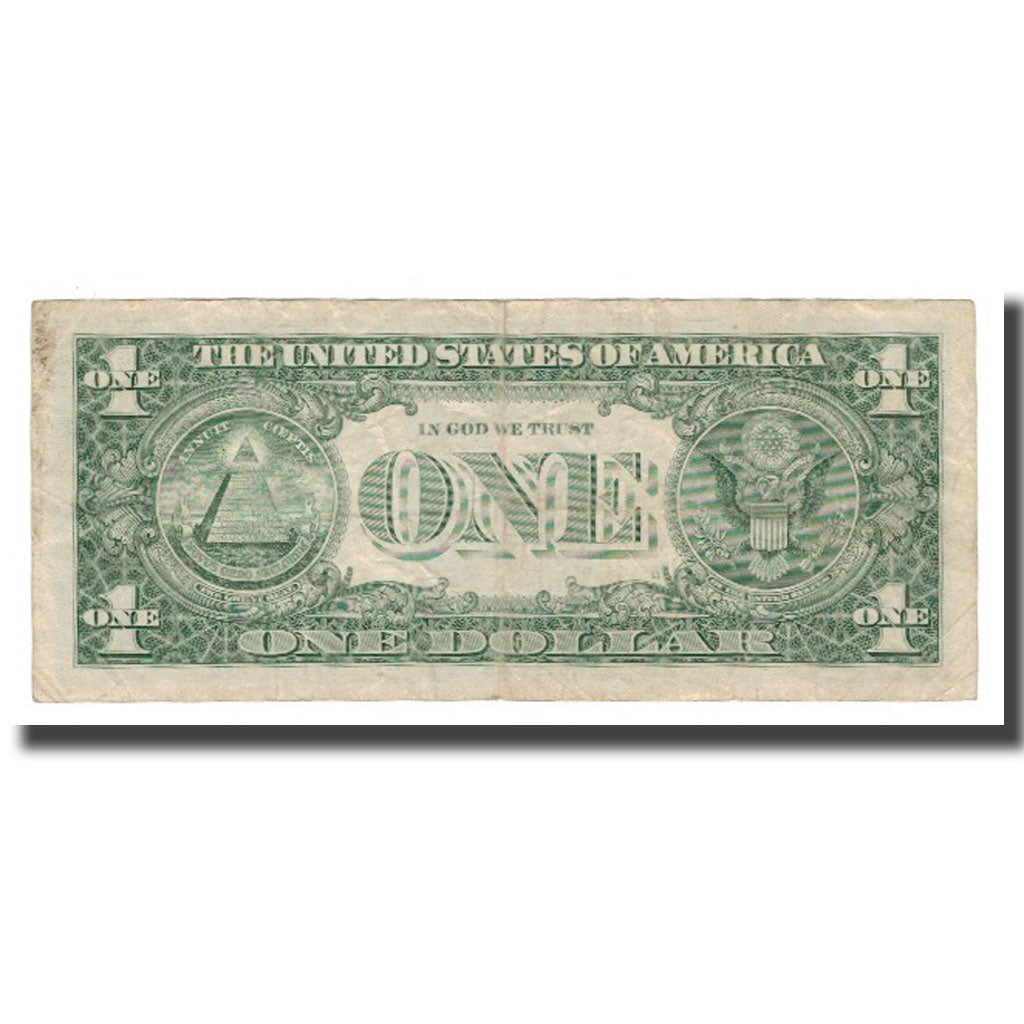 Nota, Estados Unidos da América, One Dollar, KM:3704, VF(20-25)