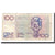 Geldschein, Belgien, 100 Francs, Undated (1982-94), KM:142a, S+