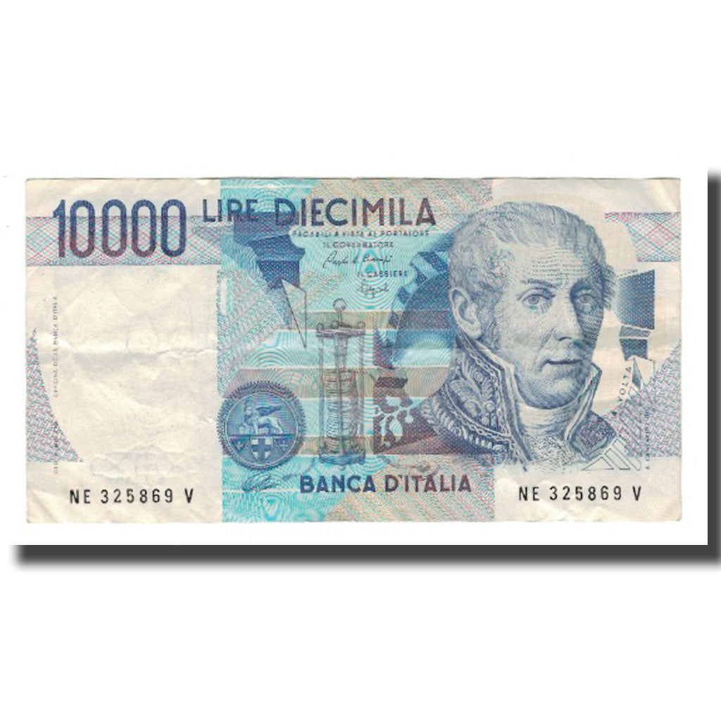 Banconote, Italia, 10,000 Lire, 1984, 1984-09-03, KM:112b, BB+