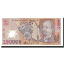 Banconote, Romania, 100,000 Lei, 2001, KM:114a, SPL-