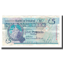 Banconote, Irlanda del Nord, 5 Pounds, 2013, 2013-01-01, KM:83, BB