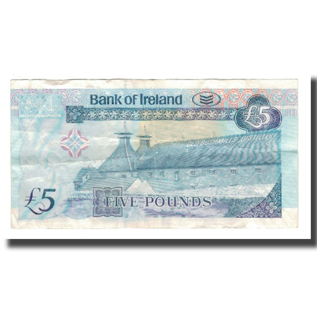 Banconote, Irlanda del Nord, 5 Pounds, 2013, 2013-01-01, KM:83, BB