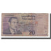 Banknot, Maroko, 20 Dirhams, 1996, KM:67b, F(12-15)