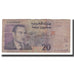 Banconote, Marocco, 20 Dirhams, 1996, KM:67b, B+