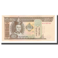 Nota, Mongólia, 50 Tugrik, 2013, KM:64b, UNC(65-70)