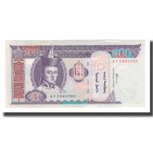 Banknot, Mongolia, 100 Tugrik, 2000, KM:65a, UNC(65-70)