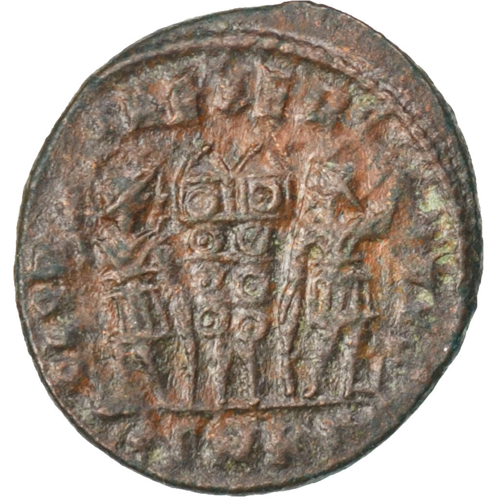 Constantine I, Nummus, Kyzikos, BB, Rame, Cohen:254