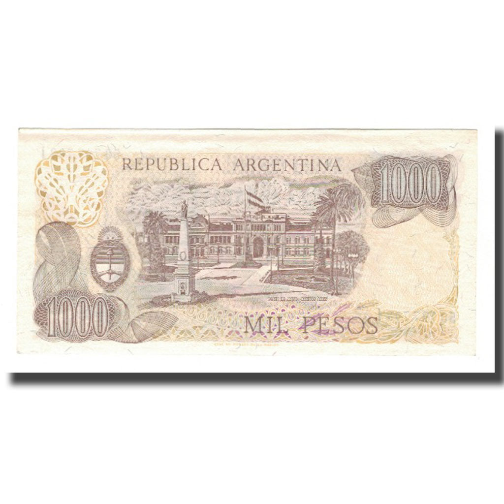 Billet, Argentine, 1000 Pesos, Undated (1976-83), KM:304d, NEUF