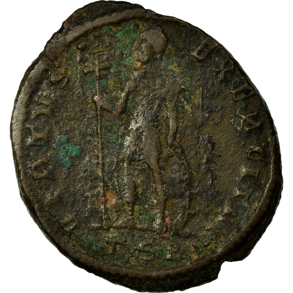 Coin, Vetranio, Maiorina, Thessalonica, VF(20-25), Copper, Cohen:12