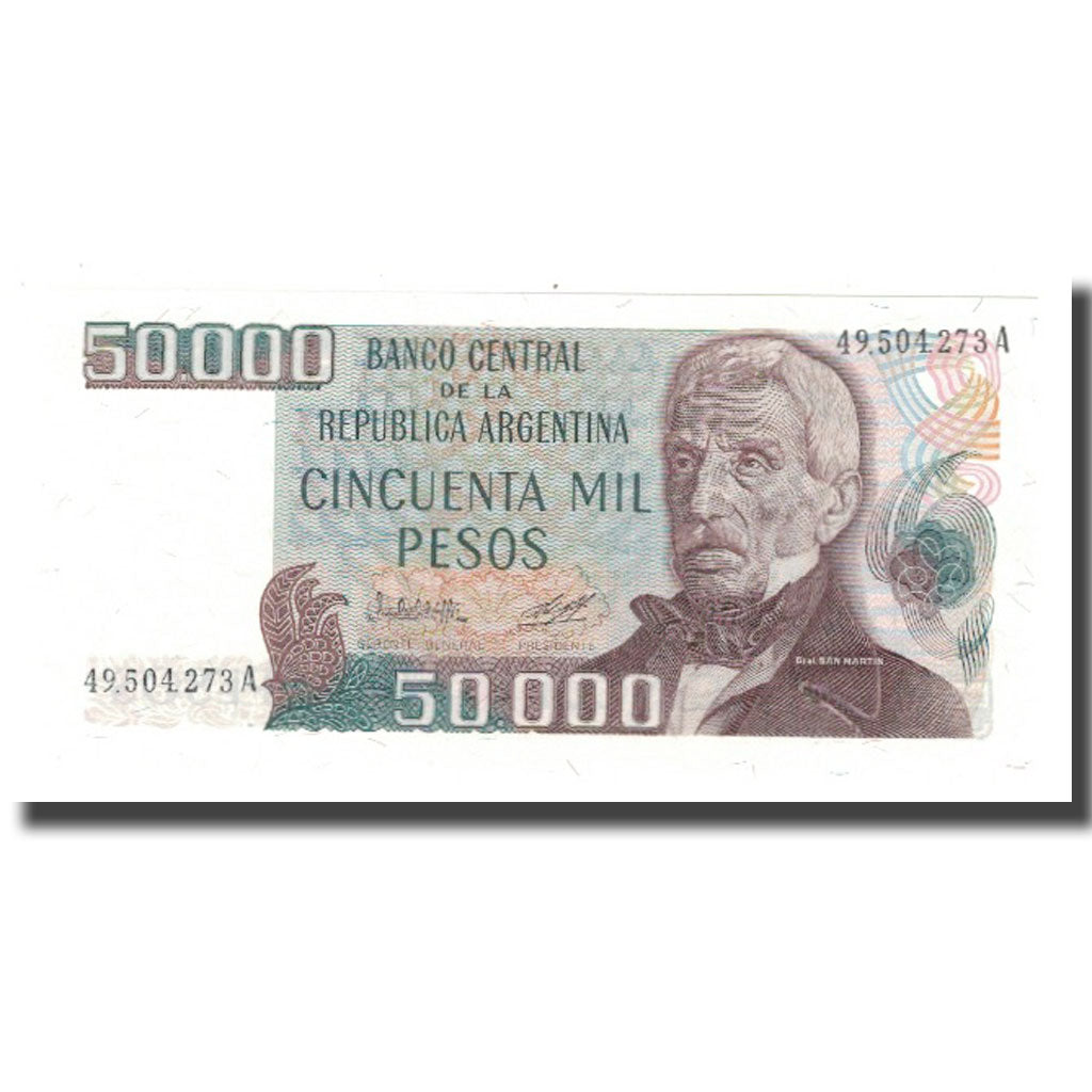 Banconote, Argentina, 50,000 Pesos, undated (1979-83), KM:307, FDS