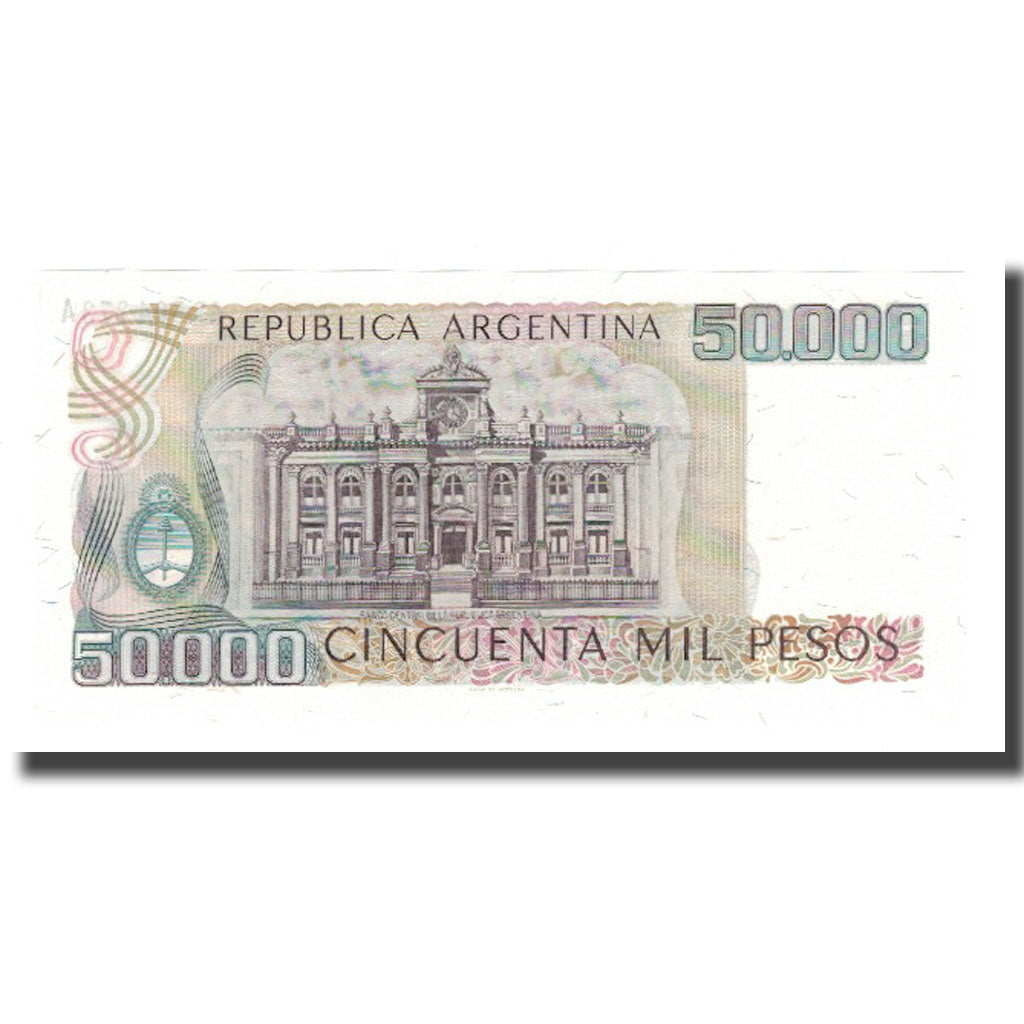 Banconote, Argentina, 50,000 Pesos, undated (1979-83), KM:307, FDS