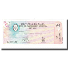 Banknote, Argentina, 1 Austral, Undated (1986), KM:S2612e, UNC(65-70)