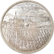 Zwitserland, Medaille, Millénaire de Cully, 1967, UNC-, Zilver