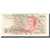 Nota, Brasil, 100 Cruzados Novos, Undated (1989), KM:220a, AU(55-58)
