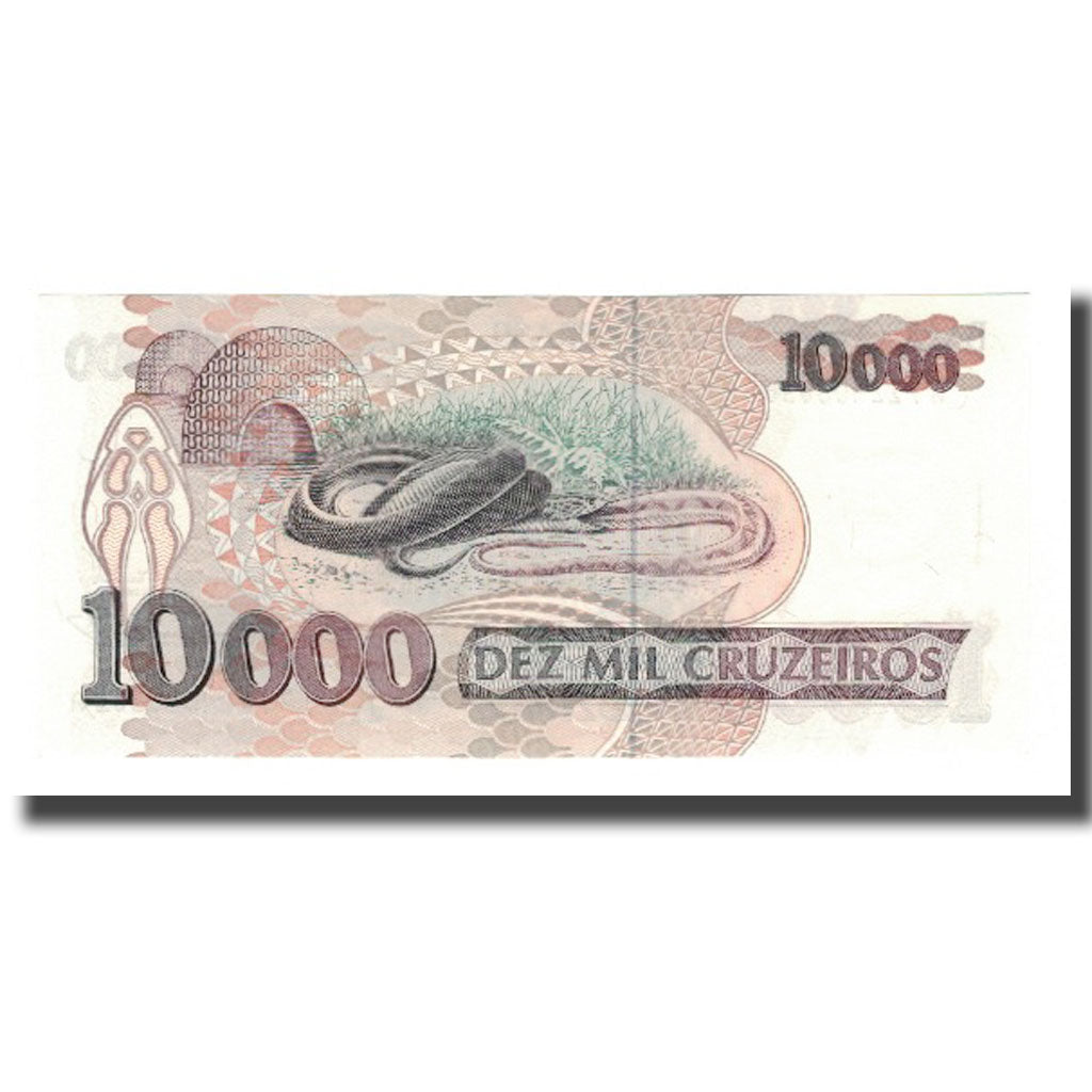 Banconote, Brasile, 10,000 Cruzeiros, Undated (1991-93), KM:233c, FDS