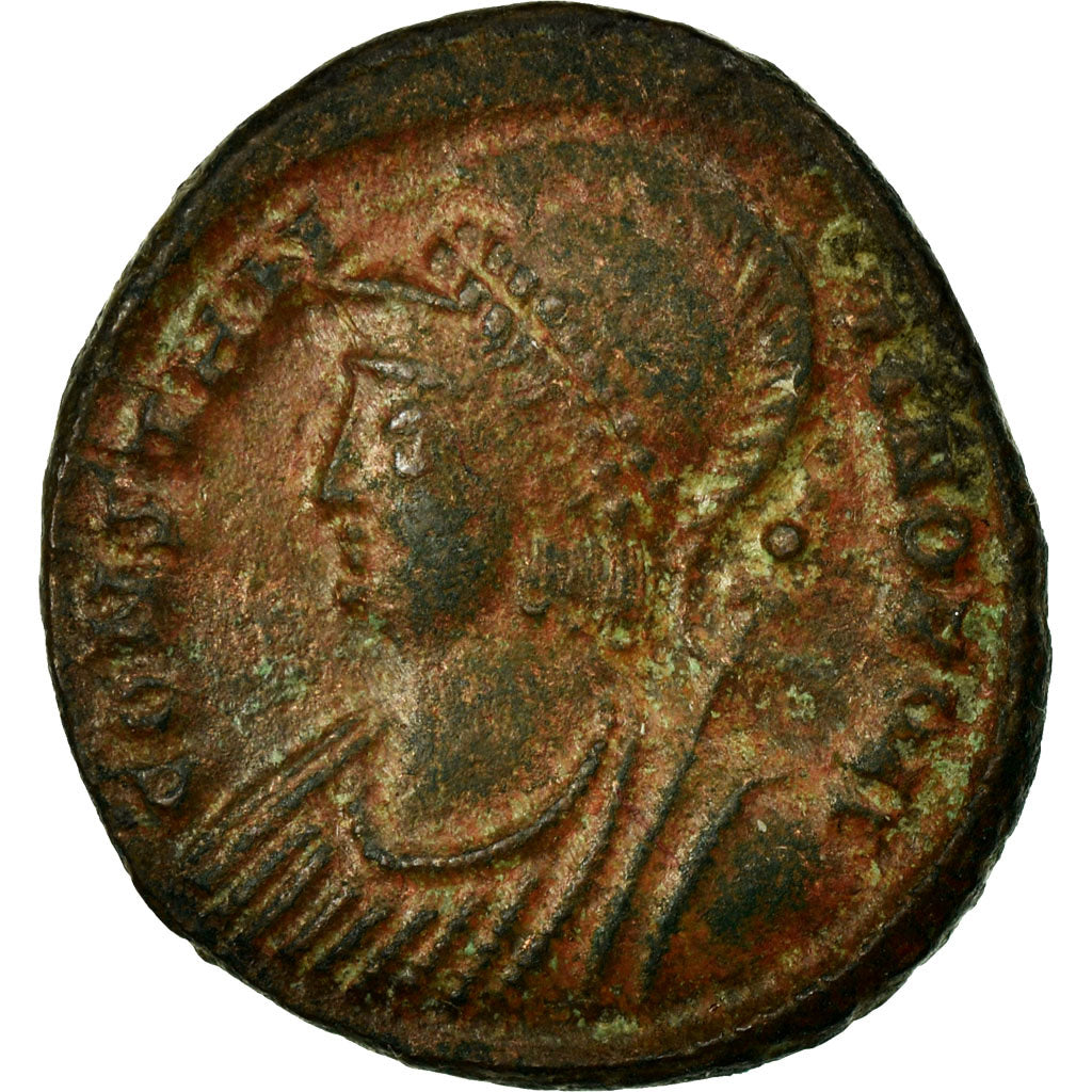 Moneta, Nummus, Kyzikos, EF(40-45), Miedź, Cohen:21