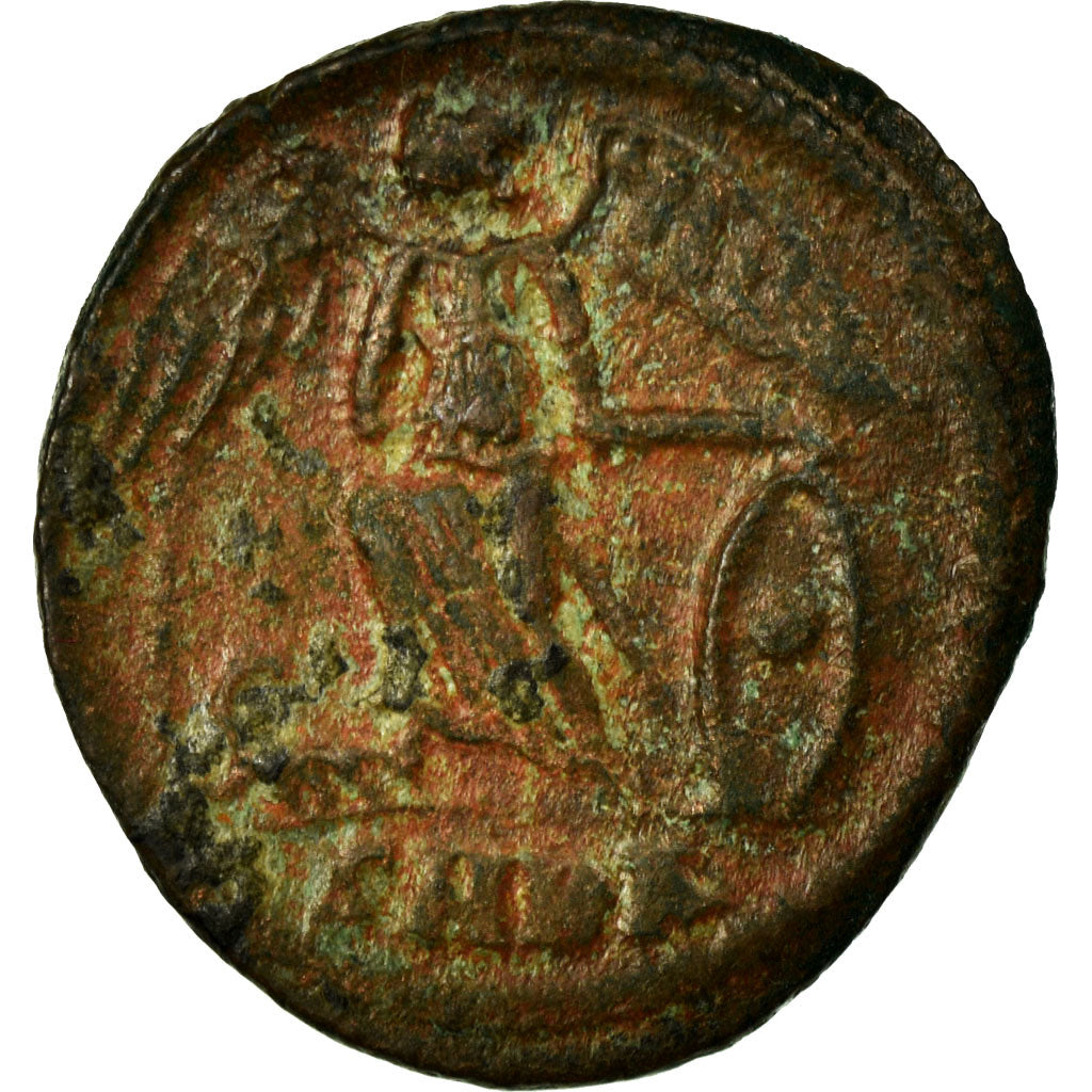 Moneta, Nummus, Kyzikos, EF(40-45), Miedź, Cohen:21