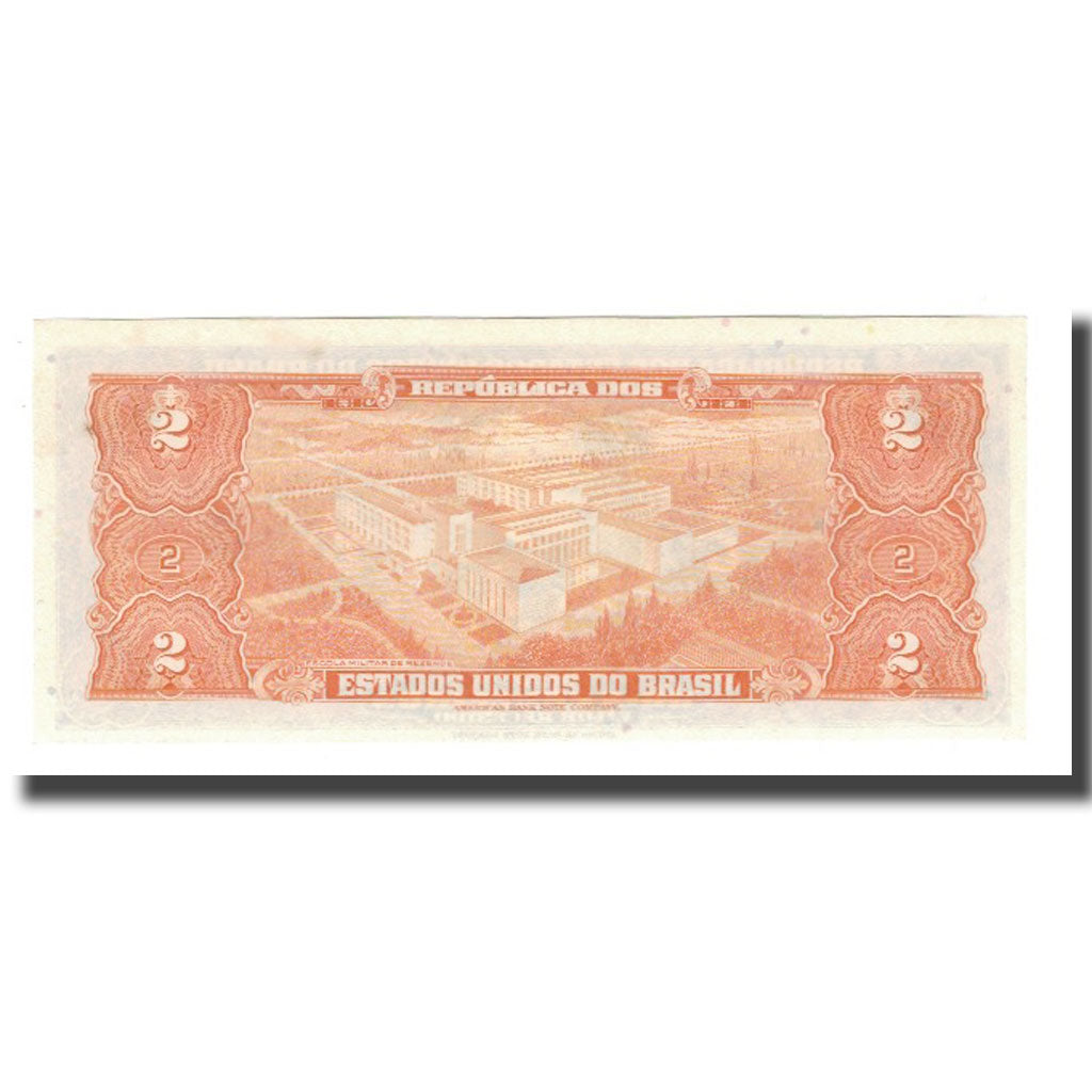 Nota, Brasil, 2 Cruzeiros, Undated (1954-58), KM:151b, UNC(65-70)