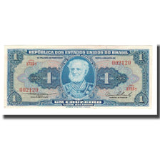 Banknote, Brazil, 1 Cruzeiro, Undated (1954-58), KM:150a, UNC(65-70)