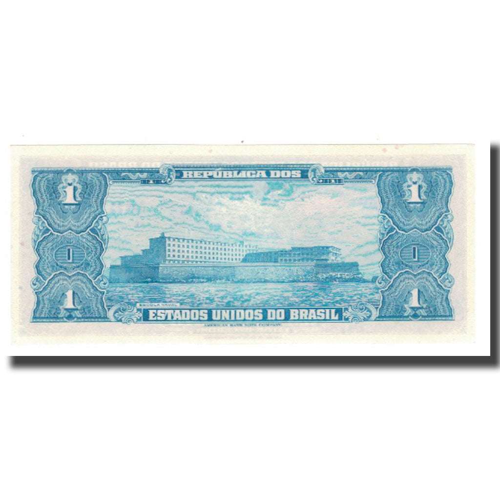 Nota, Brasil, 1 Cruzeiro, Undated (1954-58), KM:150b, UNC(65-70)