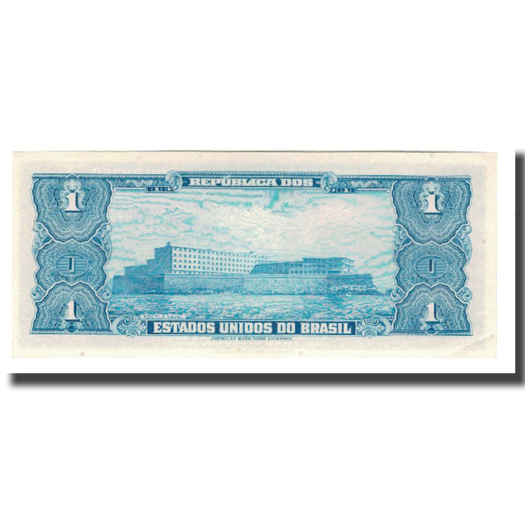 Nota, Brasil, 1 Cruzeiro, Undated (1954-58), KM:150d, UNC(65-70)