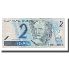 Banconote, Brasile, 2 Reais, Undated (2001- ), KM:249b, BB+