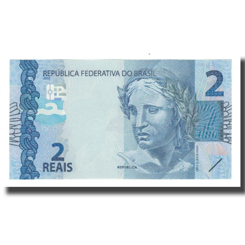 Nota, Brasil, 2 Reais, 2010, UNC(65-70)