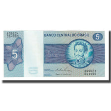 Biljet, Brazilië, 5 Cruzeiros, UNDATED (1970-80), KM:192c, NIEUW